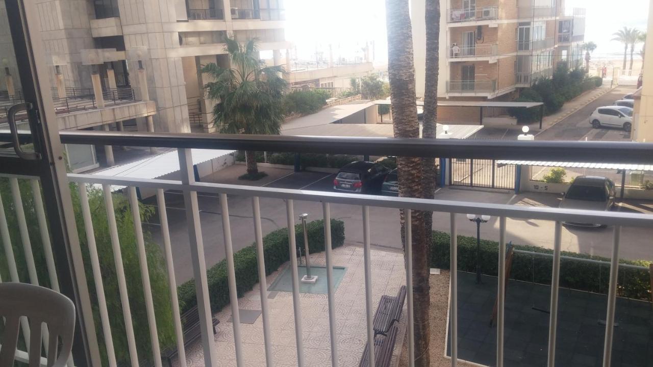 Apartamento Playa De Levante,Parking, Aire Dos Habitaciones Y Dos Banos Vistas Playa Y Jardin Бенидорм Экстерьер фото