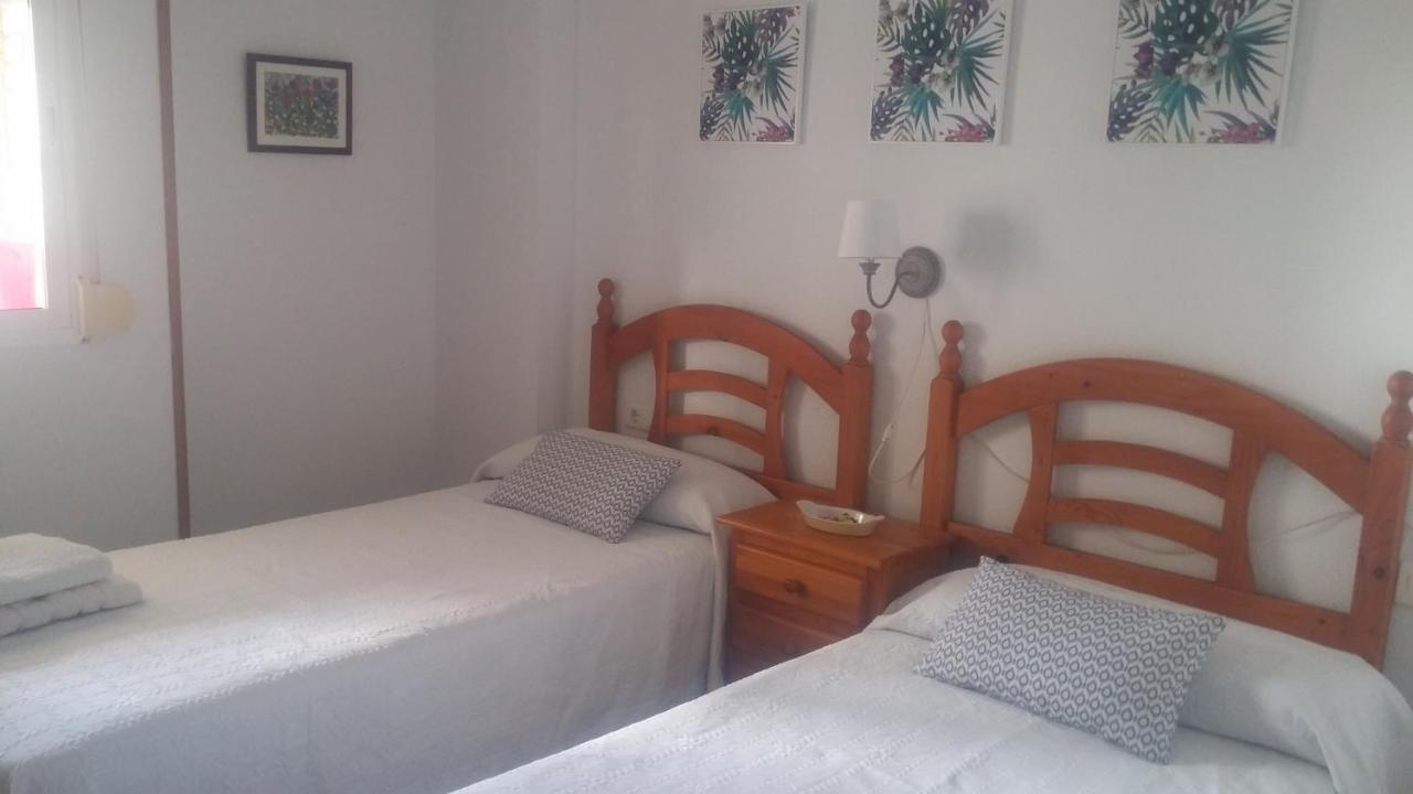 Apartamento Playa De Levante,Parking, Aire Dos Habitaciones Y Dos Banos Vistas Playa Y Jardin Бенидорм Экстерьер фото